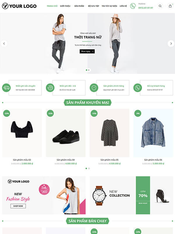 Thiet ke website thoi trang 04
