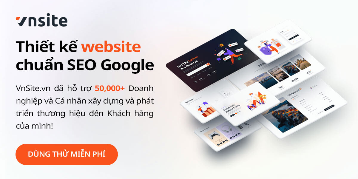 thiet ke website chuan seo google
