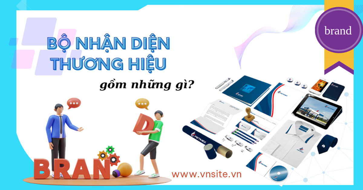 Thiết kế Nhận diện Thương hiệu Doanh nghiệp