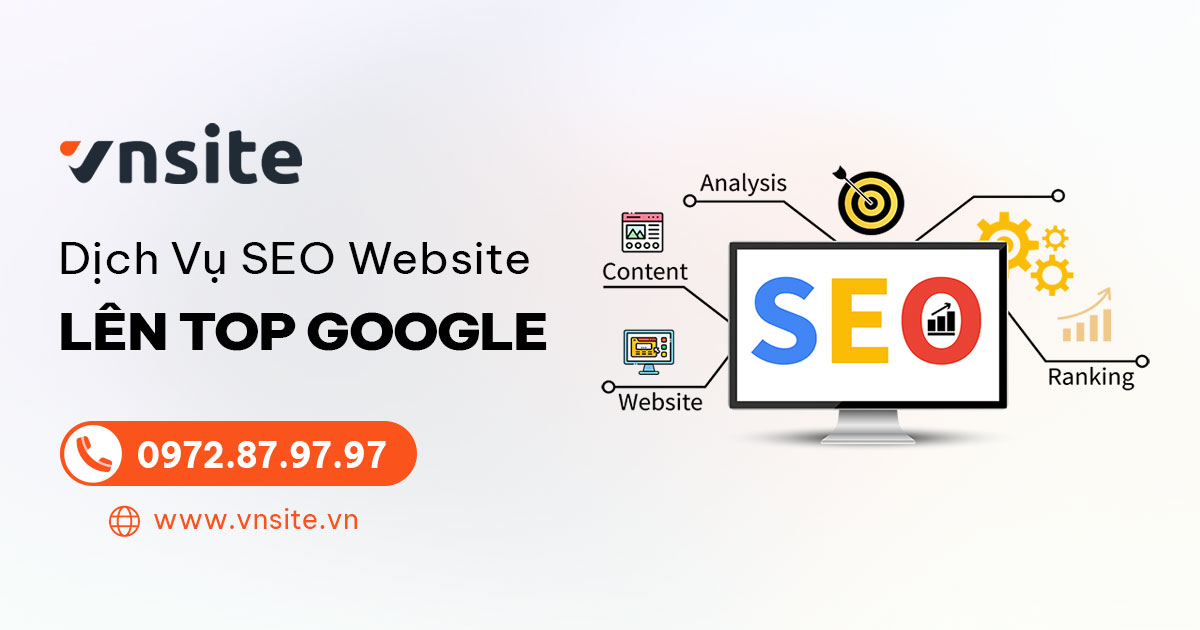 Dịch vụ SEO Google chất lượng 2025