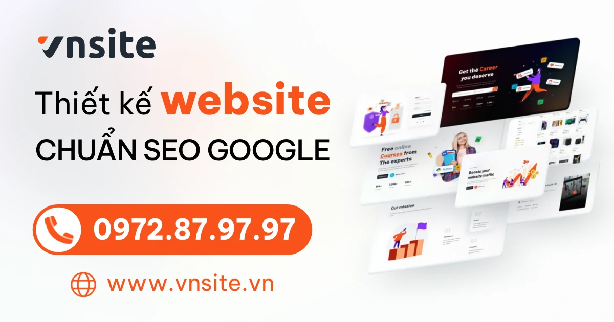 VnSite.vn website preview