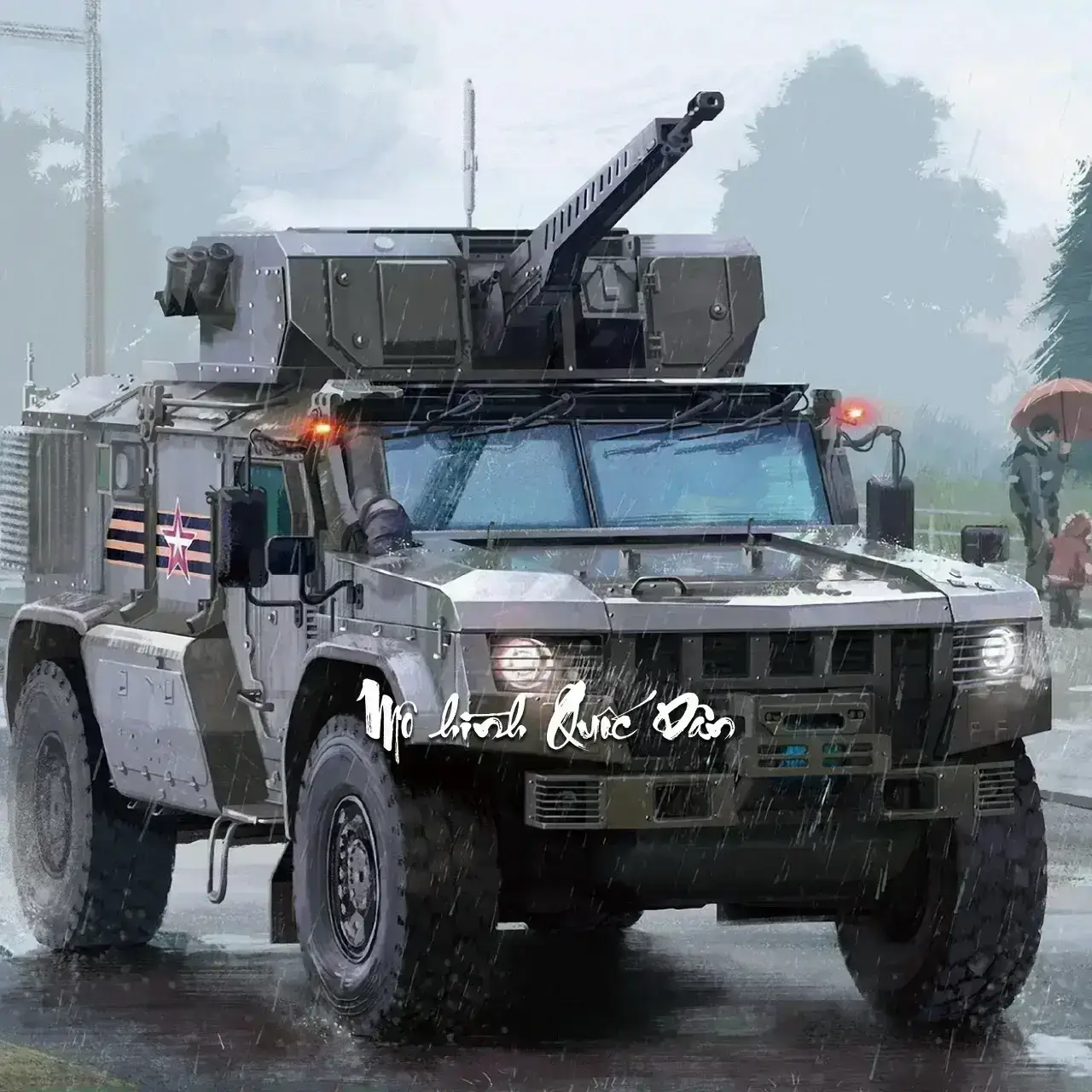 1:35 | RPG Models | Russian Typhoon-VDV K-4386 w/ 32V01 RCWS Armoured Vehicle