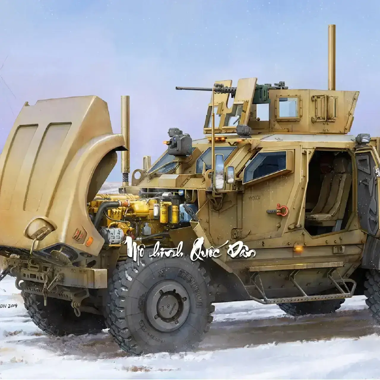 1:35 | Rye Field Models | M1240A1 M-ATV US MRAP All Terrain Vehicle