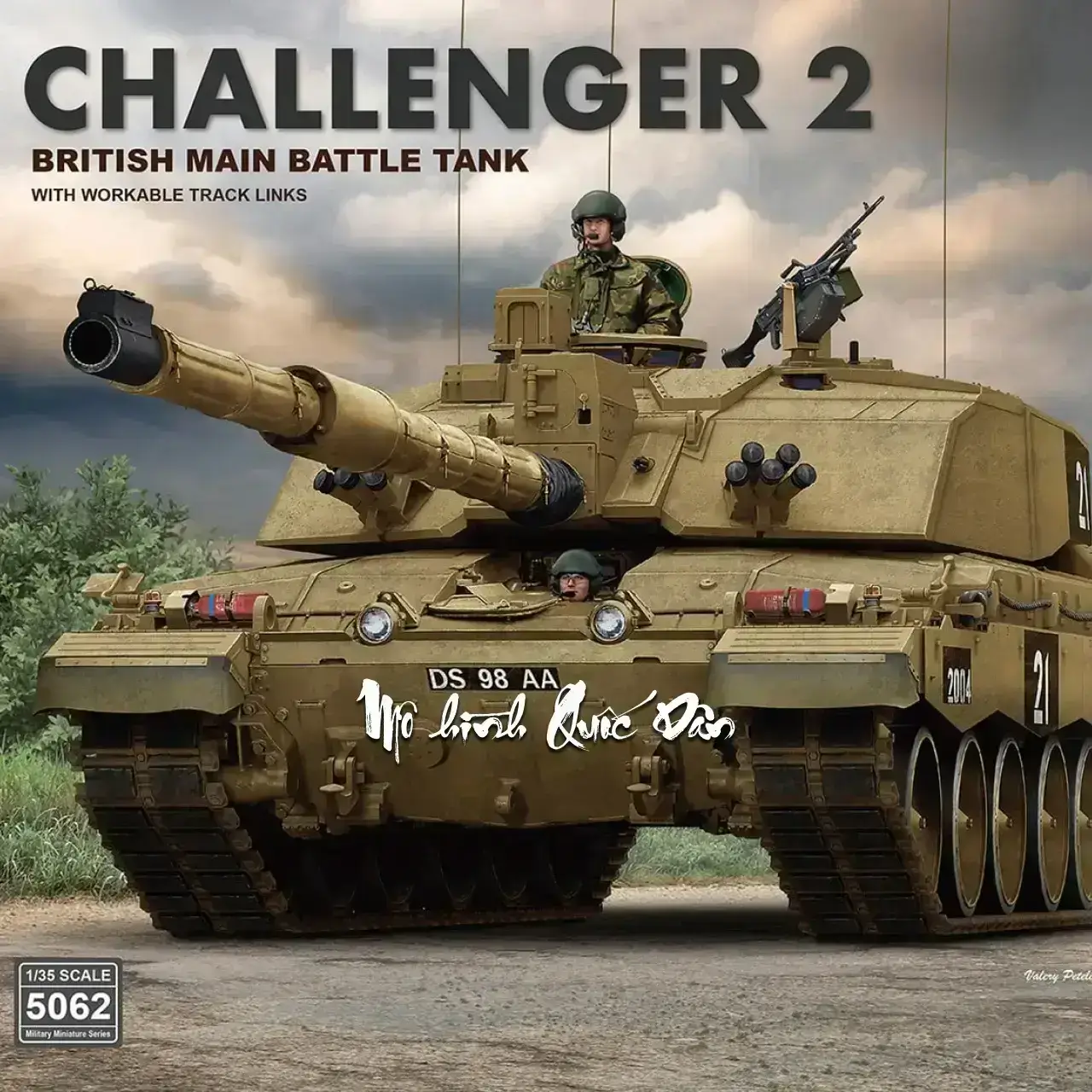 1:35 | Rye Field Models | Challenger 2 - British Main Battle Tank