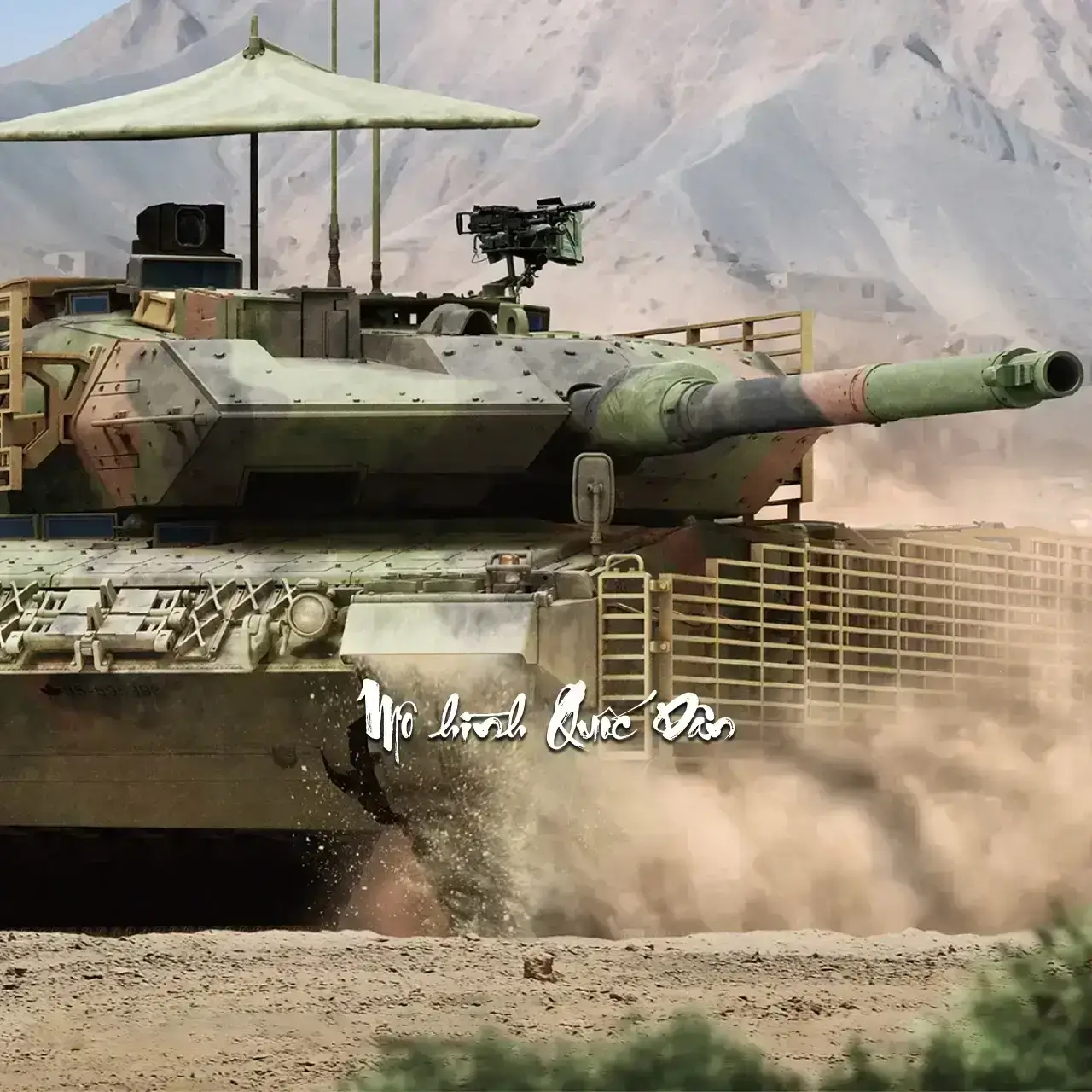1:35 | Rye Field Models | Canadian Leopard 2A6M Main Battle Tank