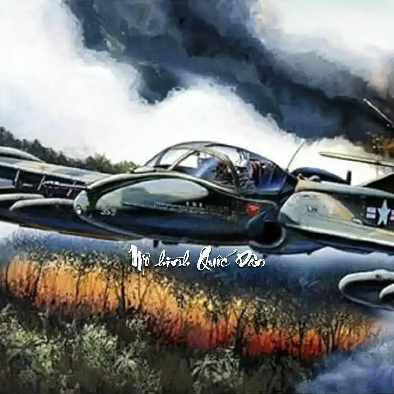1:72 | Academy | A-37B "Dragonfly"