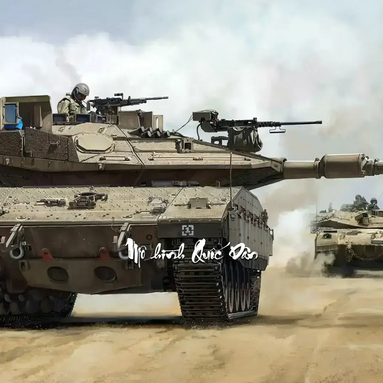 1:35 | MENG | Merkava Mk.4M with TROPHY Active Protection System