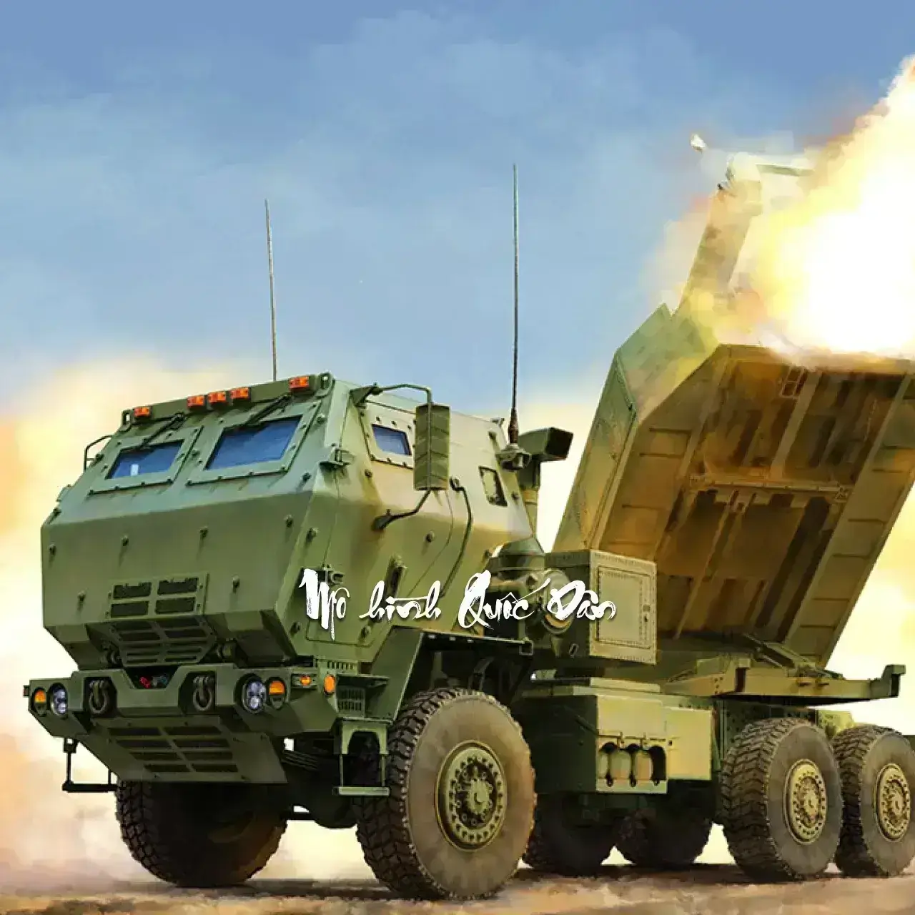 1:72 | MENG | U.S. M142 HIMARS High Mobility Artillery Rocket System