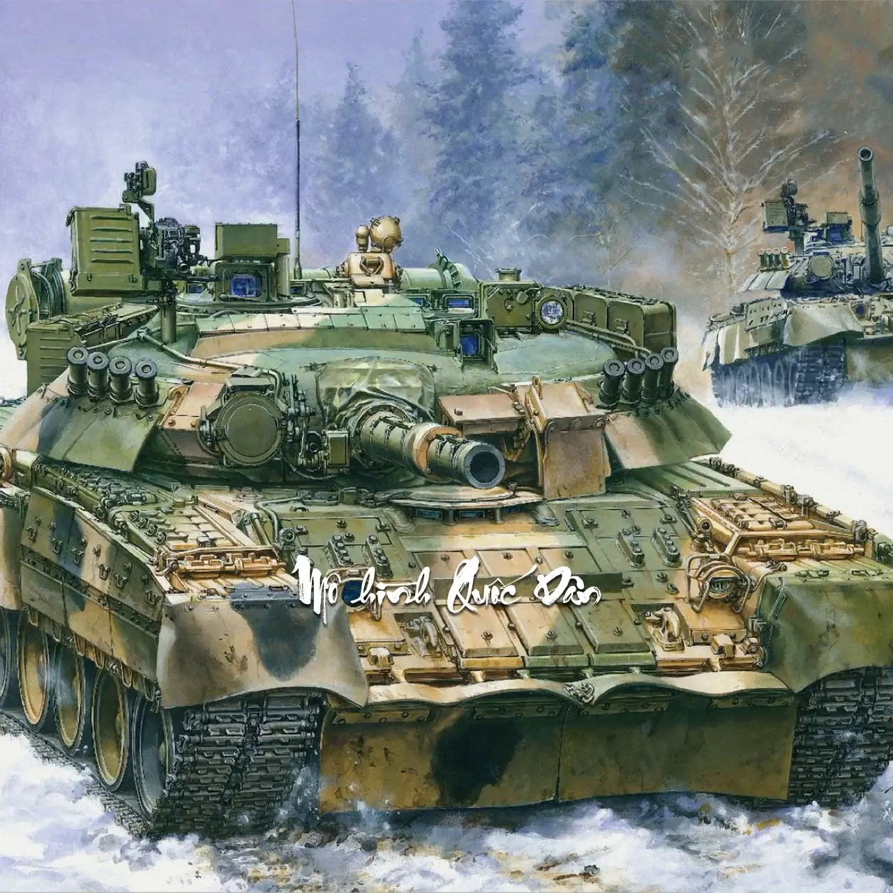 1:35 | Amusing Hobby | Russian T-80U Main Battle Tank | Full Interior