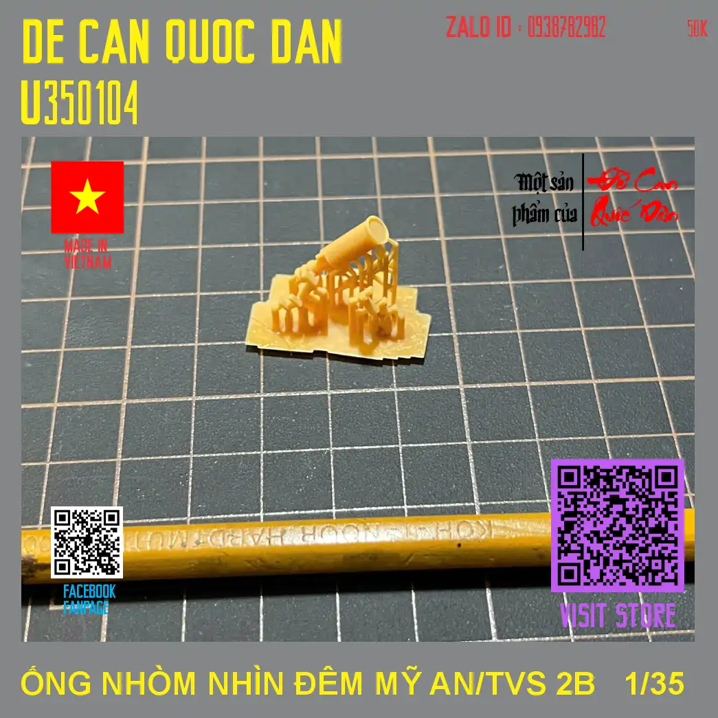 Decal Quốc Dân | 1:35 | AN/TVS 2B NIGHT VISION SCOPE
