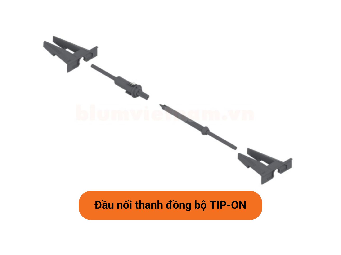 Đầu nối thanh đồng bộ TIP-ON