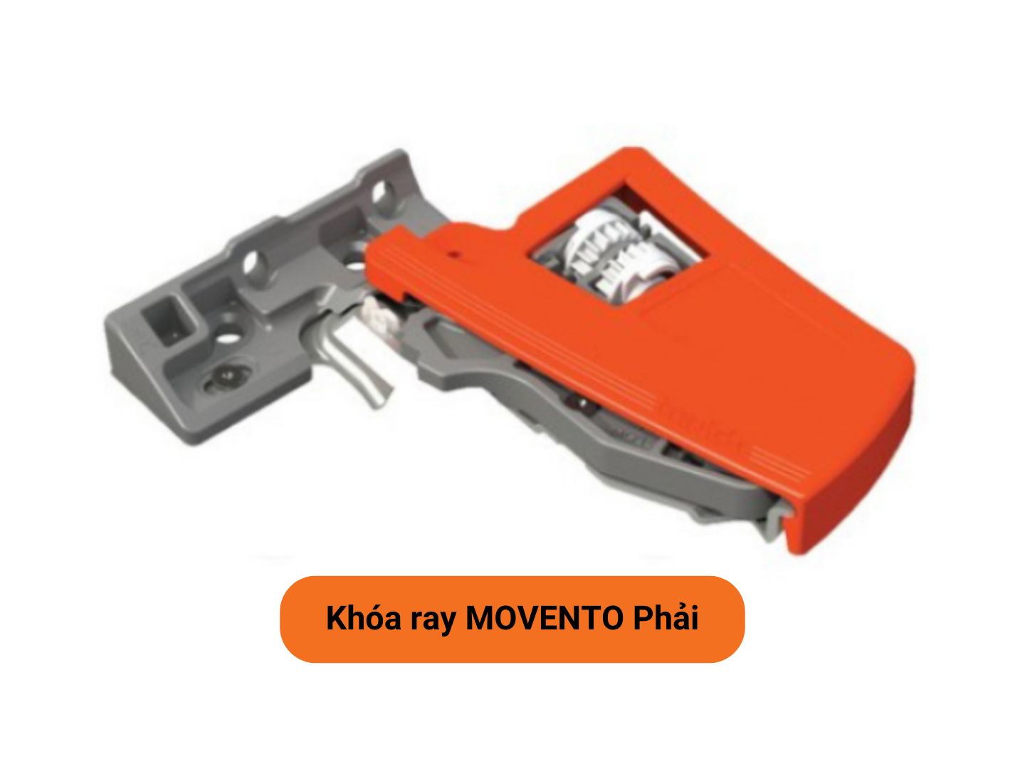 Khóa ray MOVENTO Phải