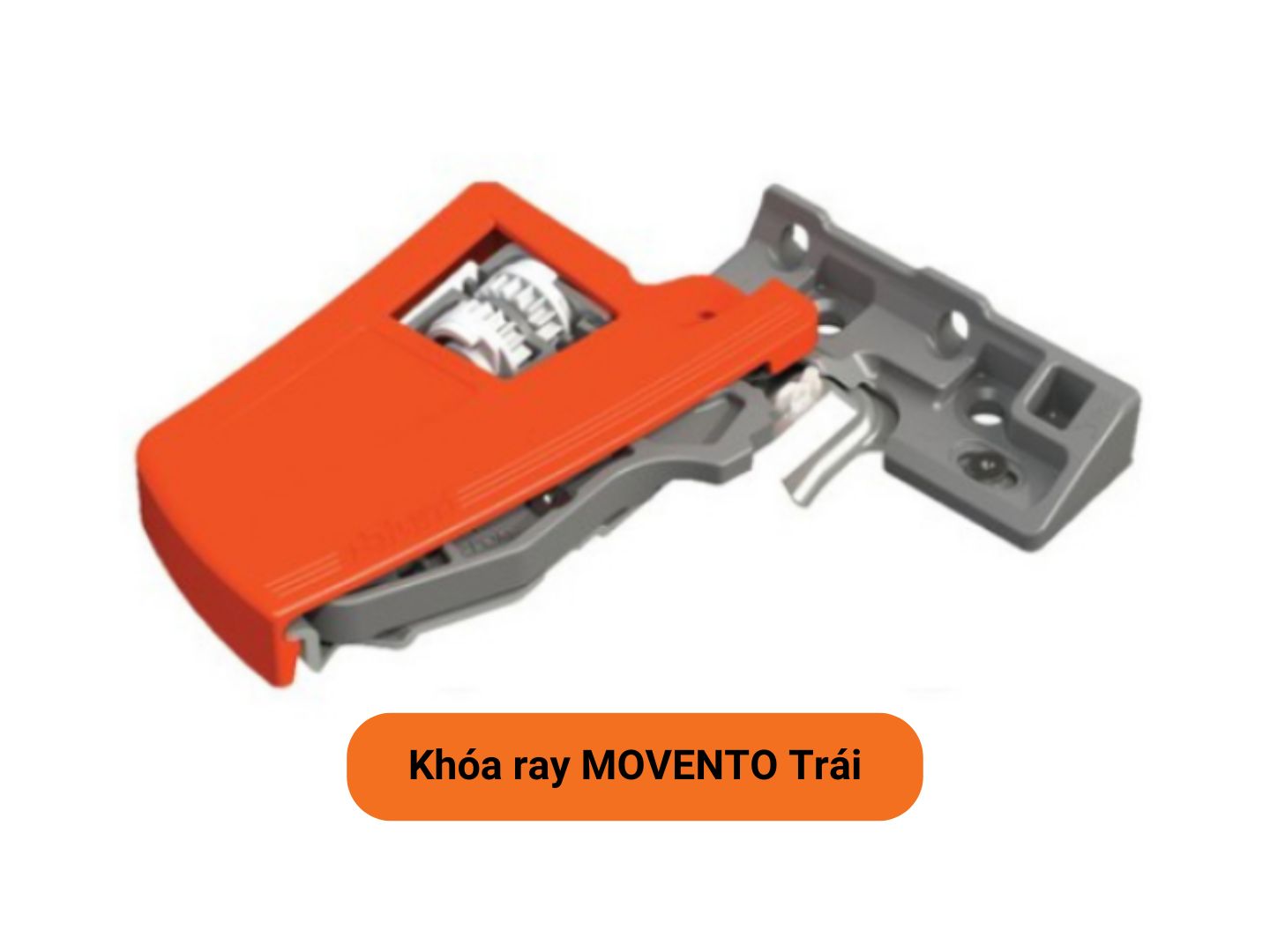 Khóa ray MOVENTO Trái