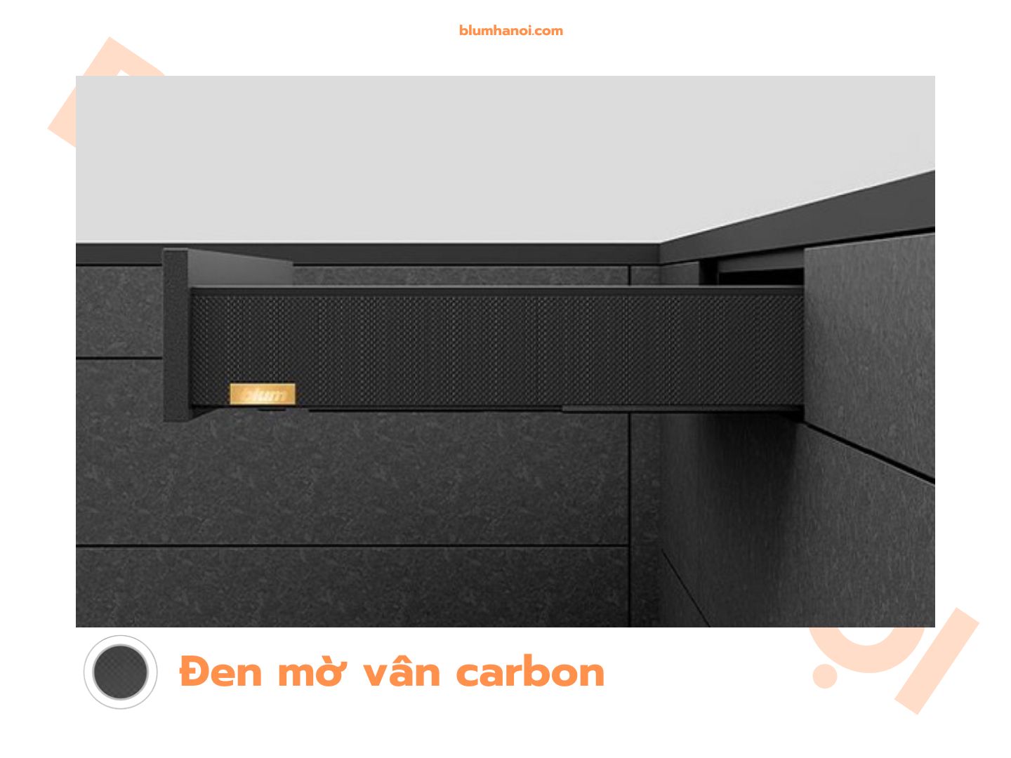 LEGRABOX special M đen
