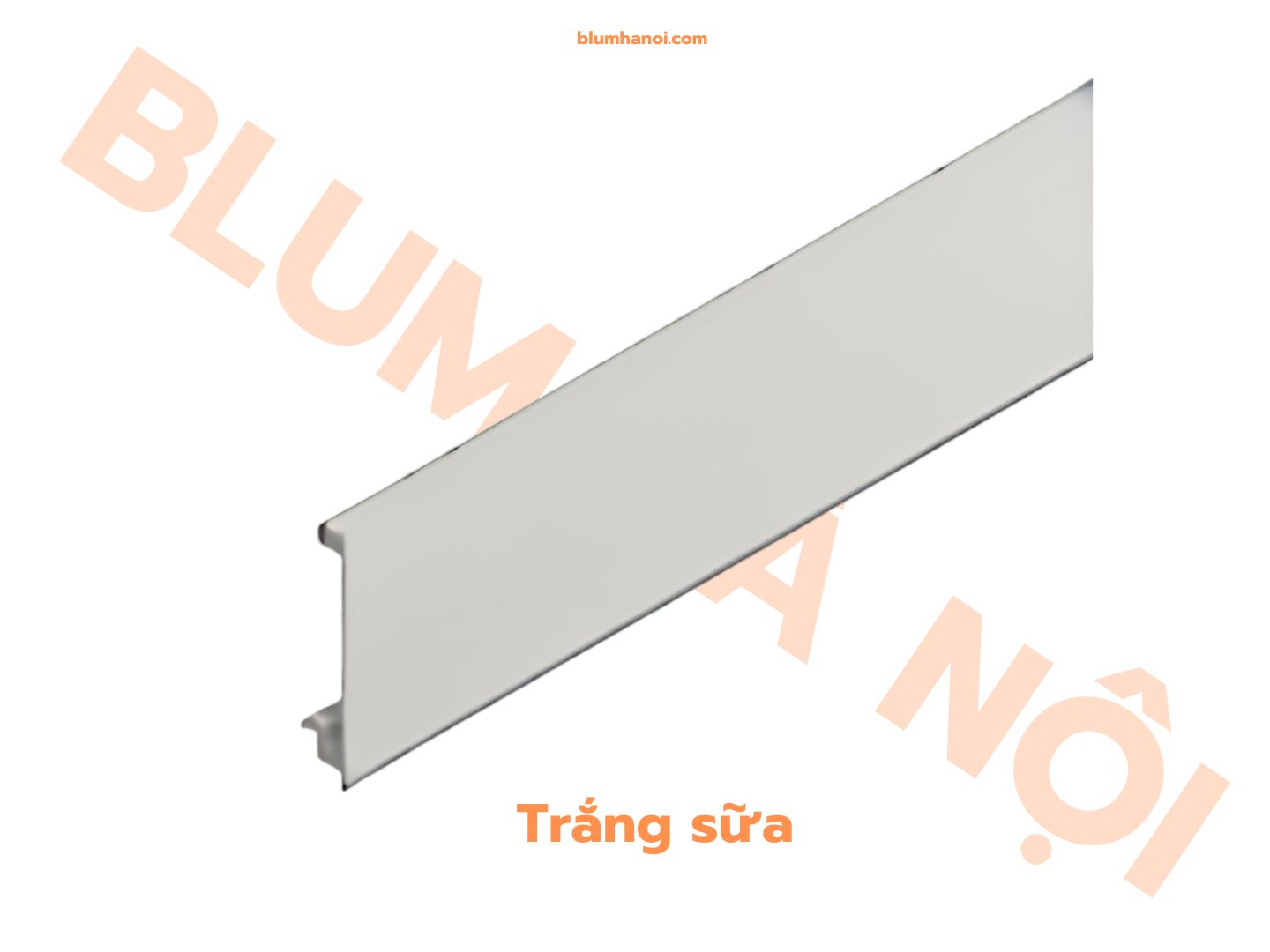 LEGRABOX mặt trước trắng sữa