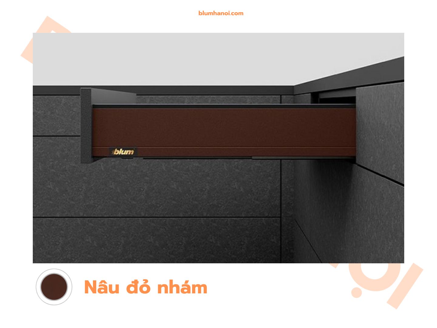 LEGRABOX special M nâu