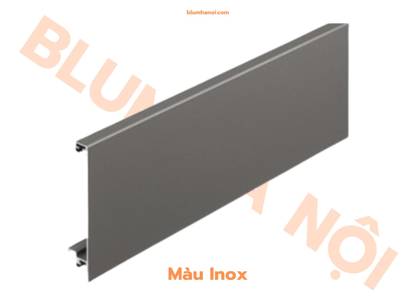 LEGRABOX mặt trước inox