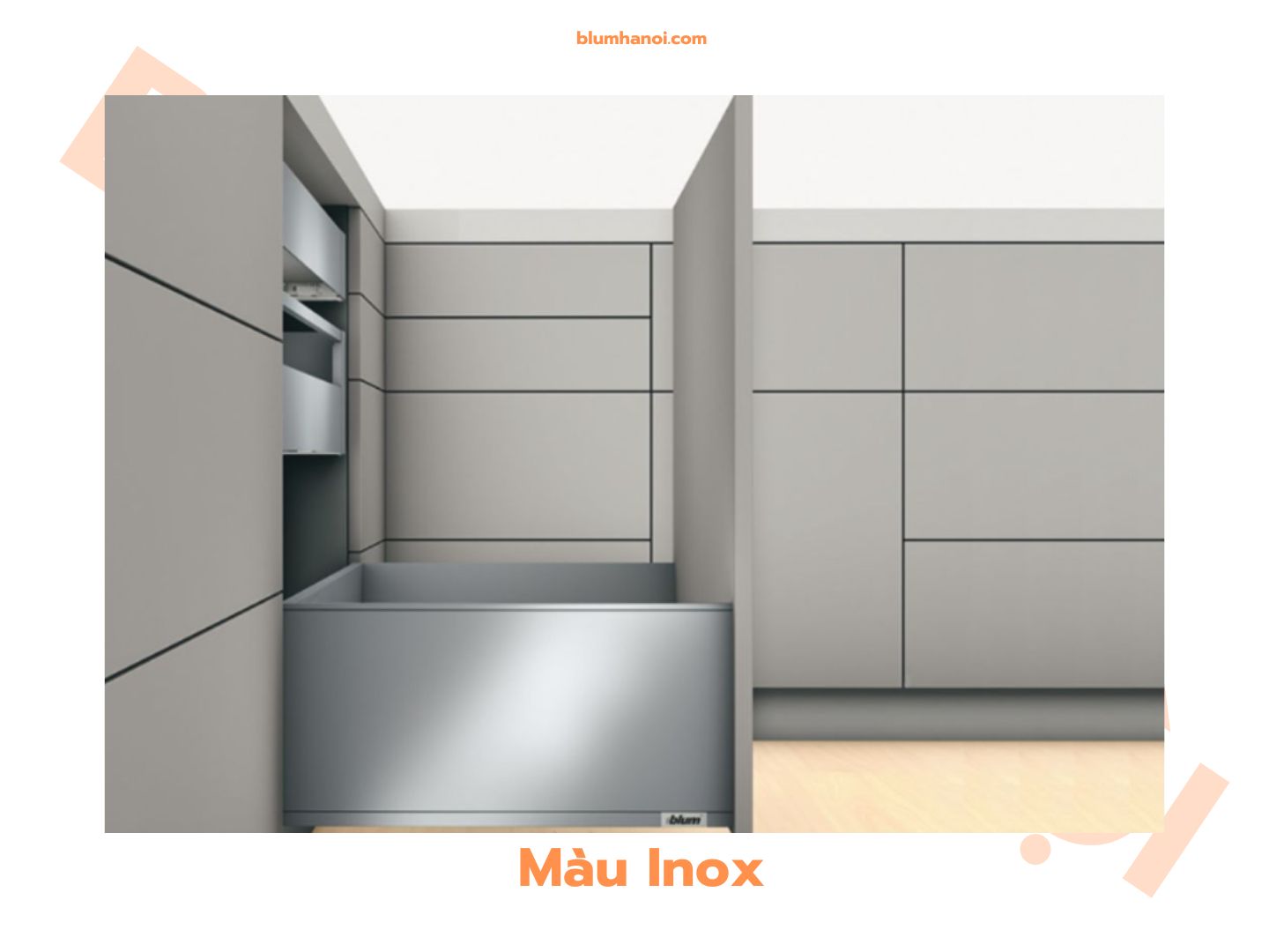 LEGRABOX F inox