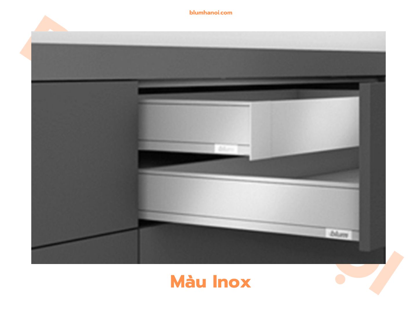 LEGRABOX IM inox