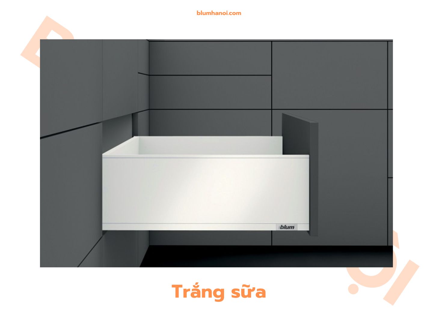 LEGRABOX pure C trắng sữa