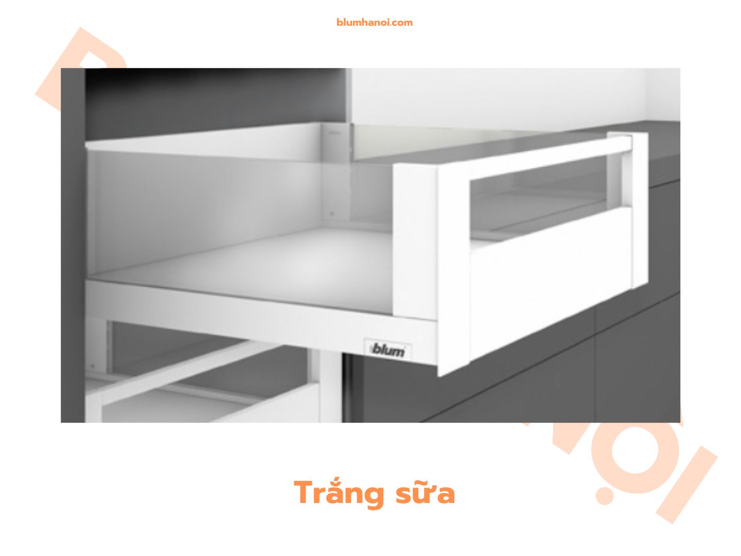 LEGRABOX free IC Trắng sữa