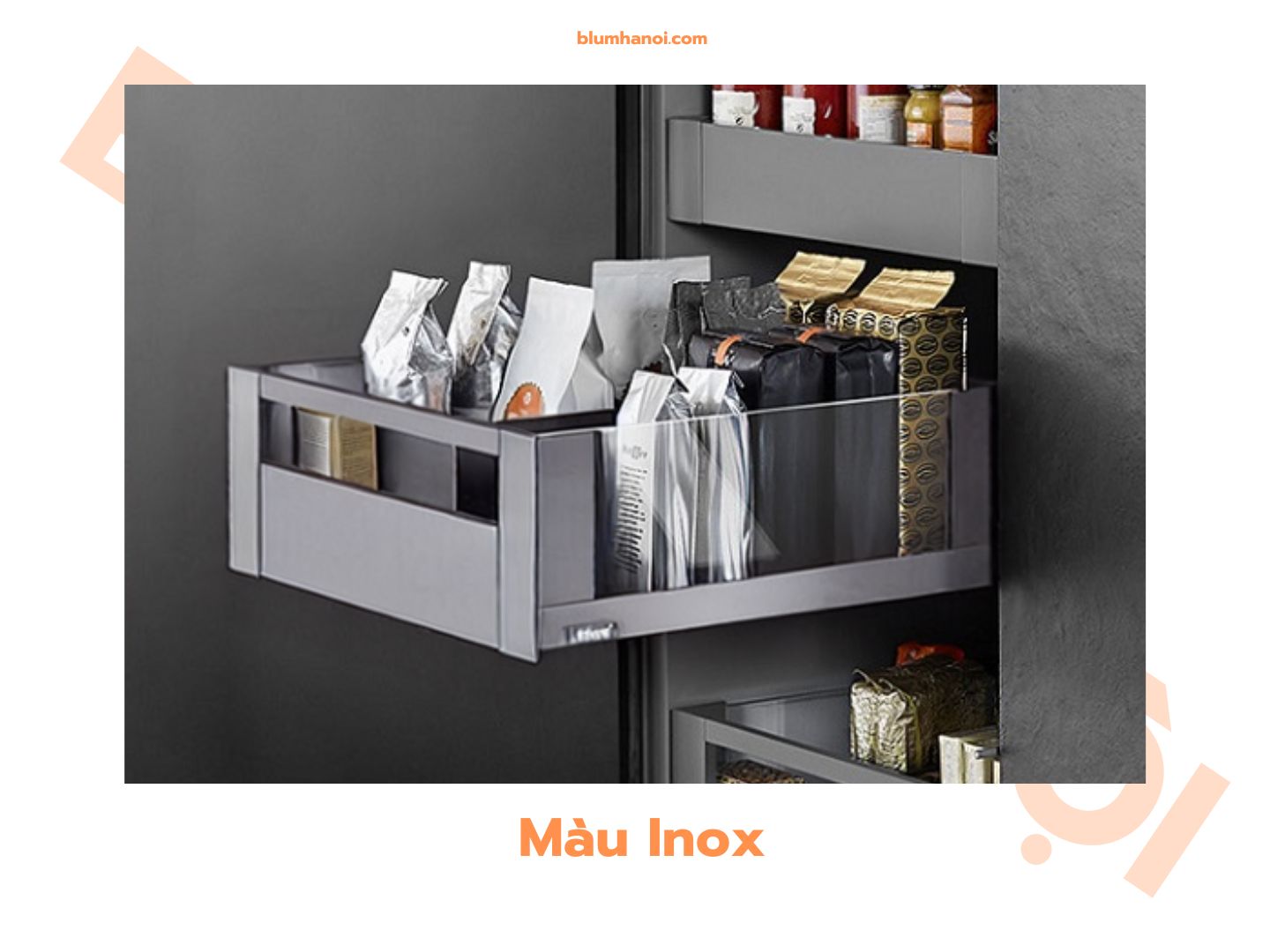 LEGRABOX free IC Inox