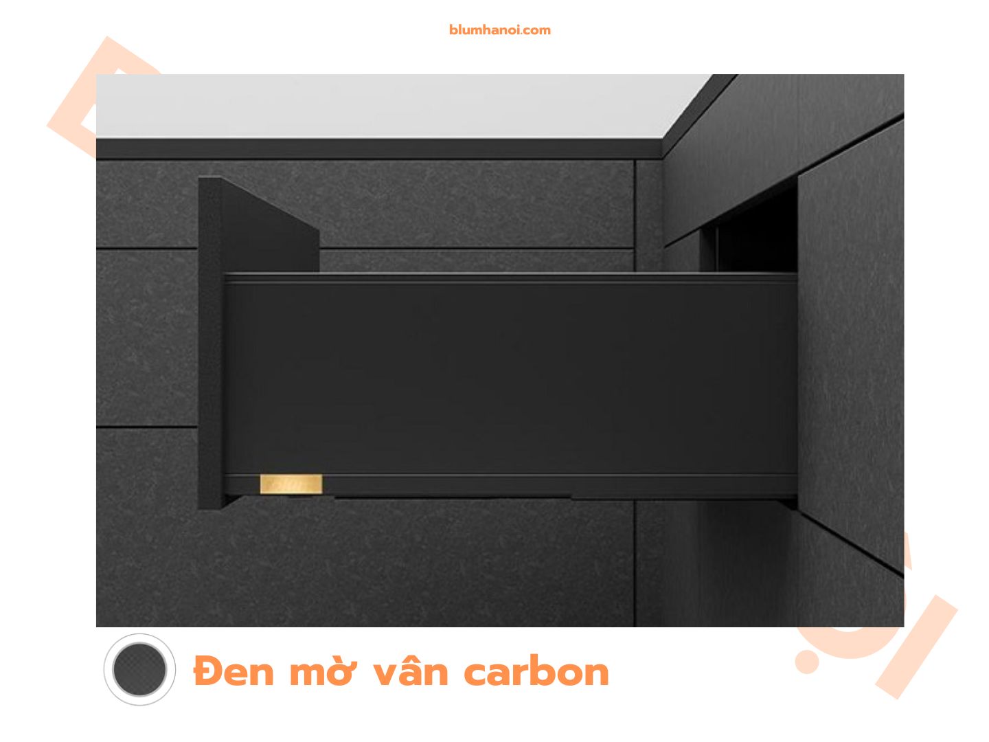 LEGRABOX special C đen