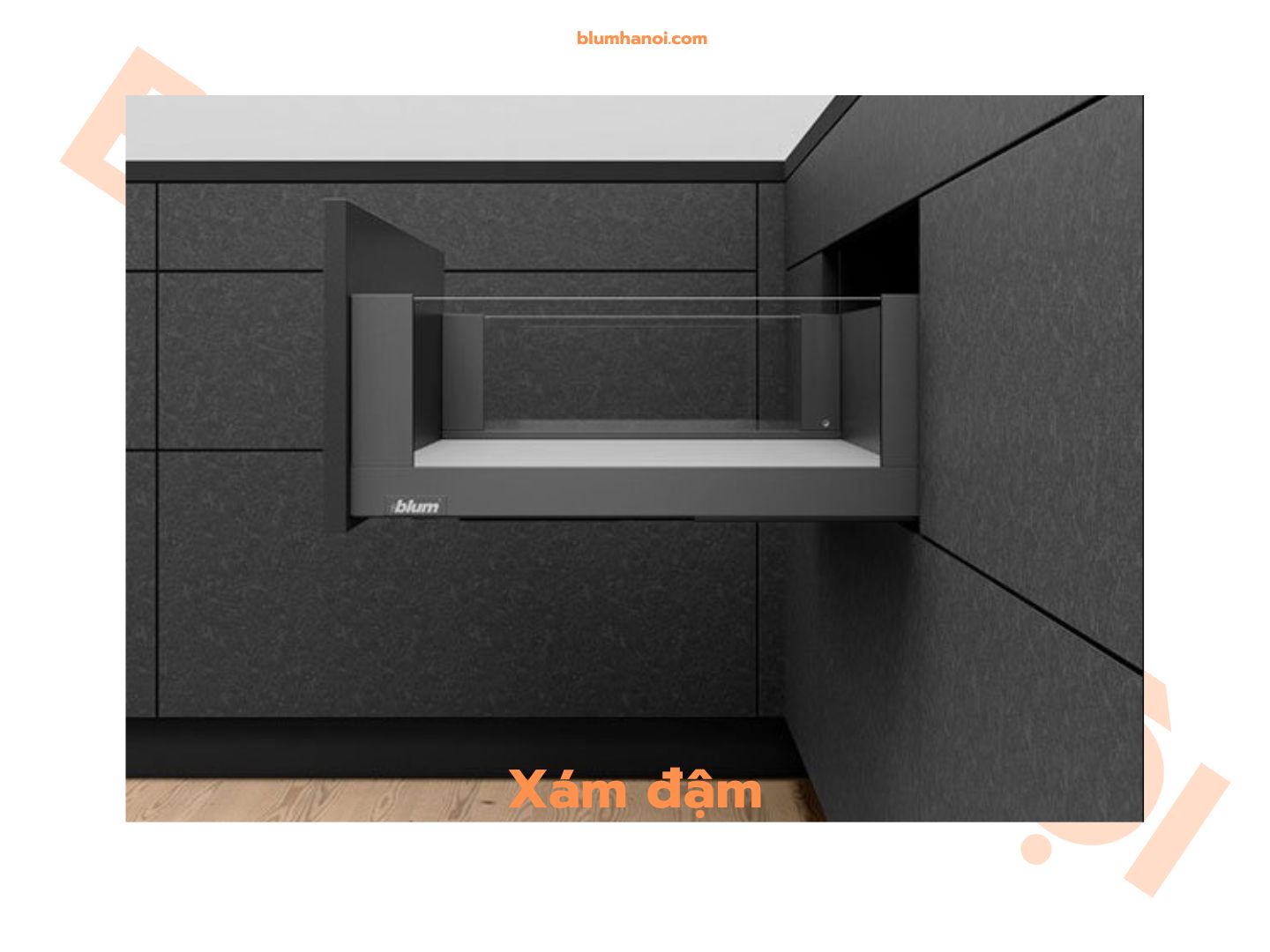 LEGRABOX free C Xám đậm