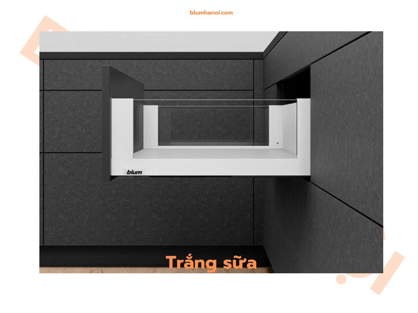 LEGRABOX free C Trắng sữa