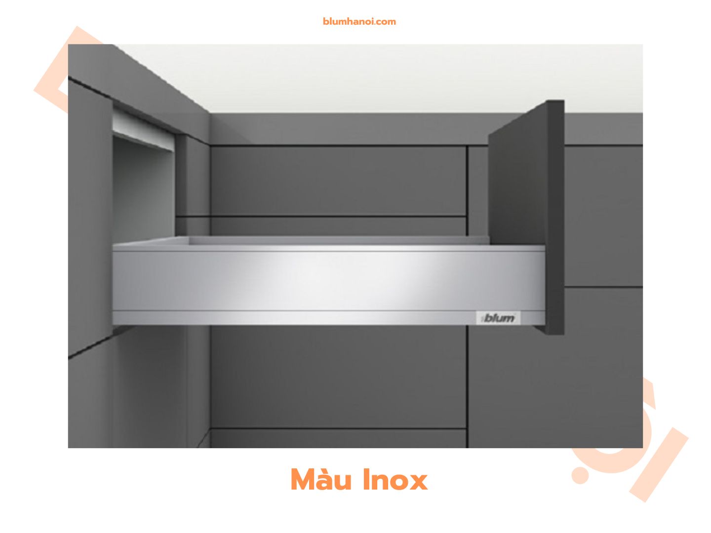 LEGRABOX M inox