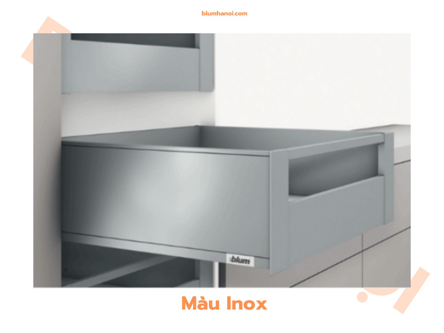 LEGRABOX IC inox