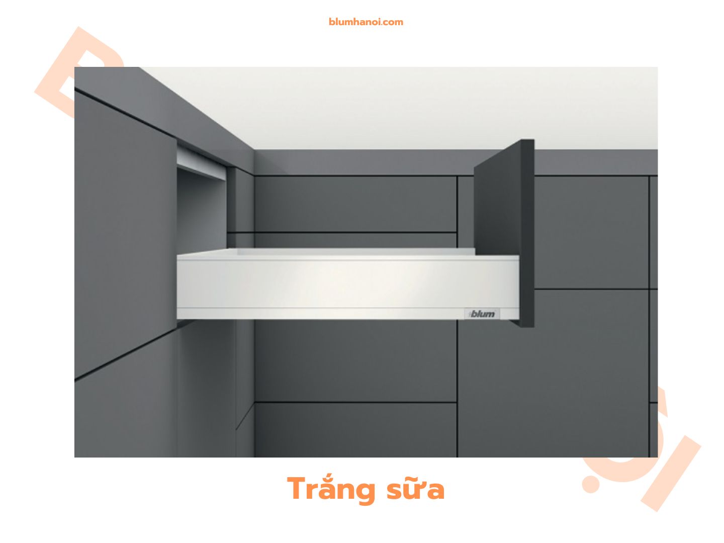 LEGRABOX pure M trắng sữa