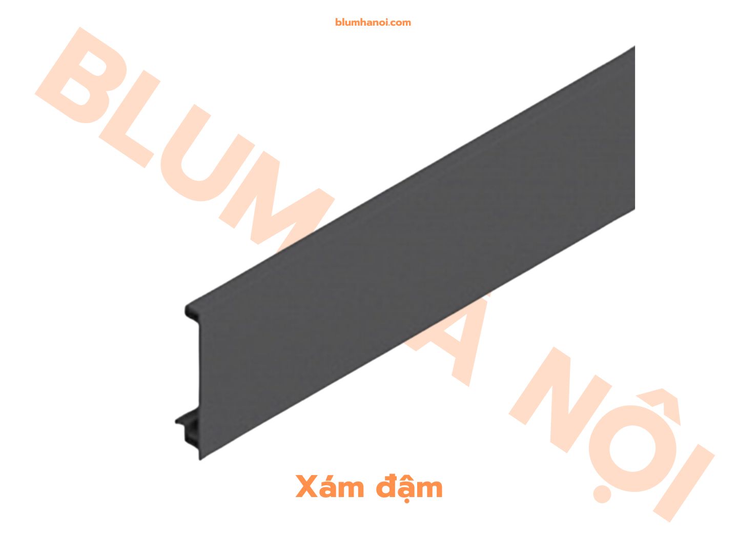 LEGRABOX mặt trước xám đậm