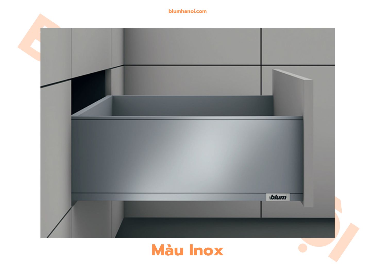 LEGRABOX C inox
