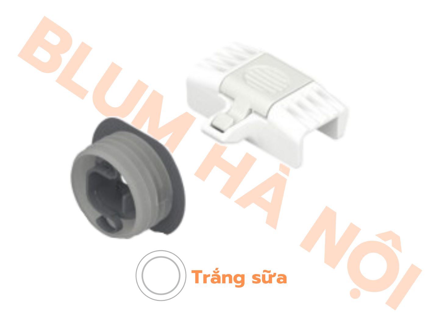 Merivobox khớp nối ngăn kéo âm trắng sữa