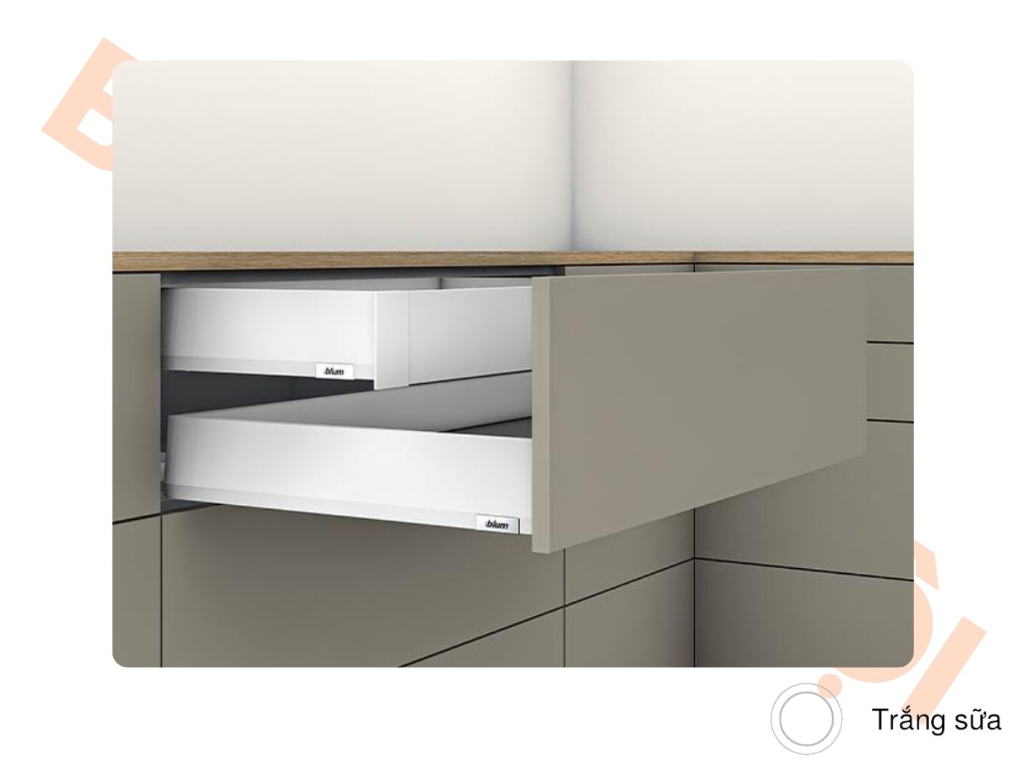 Ray hộp MERIVOBOX IR1 trắng sữa