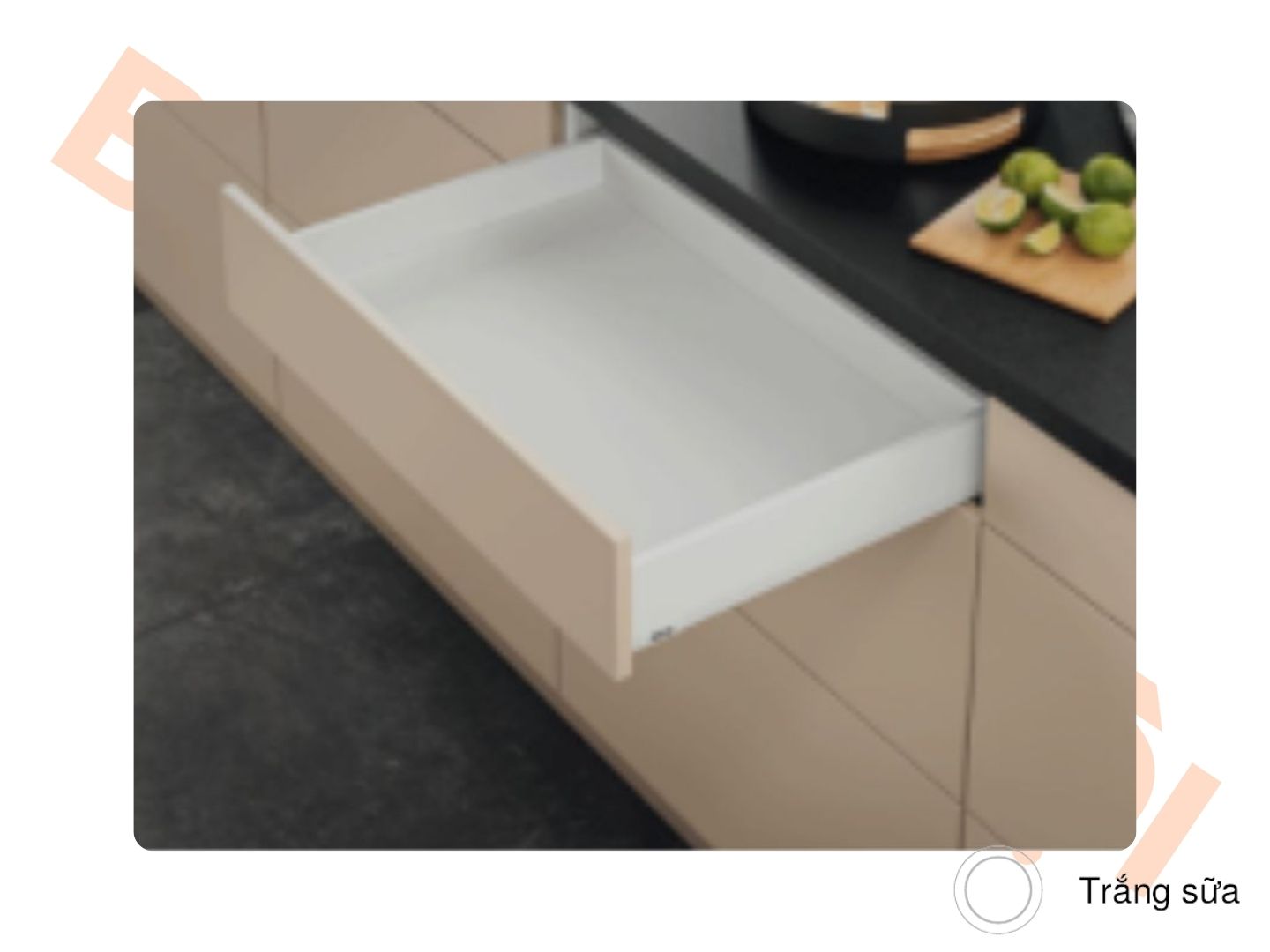 Ray hộp MERIVOBOX R1 trắng sữa