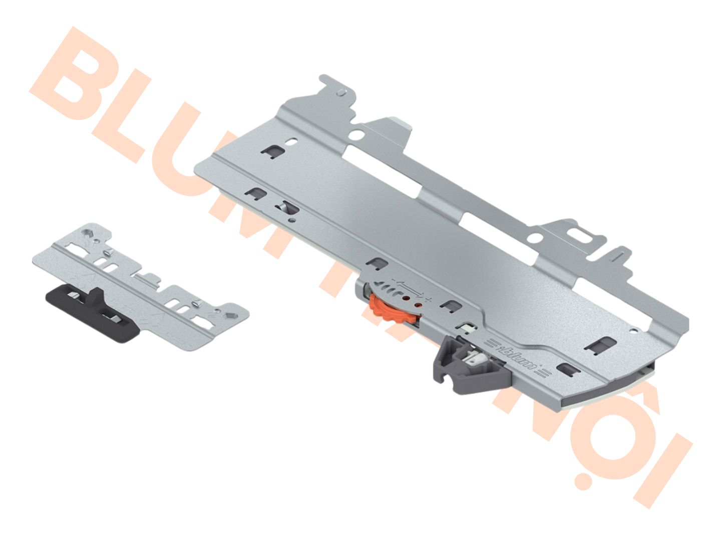 Merivobox nhấn mở đóng giảm chấn