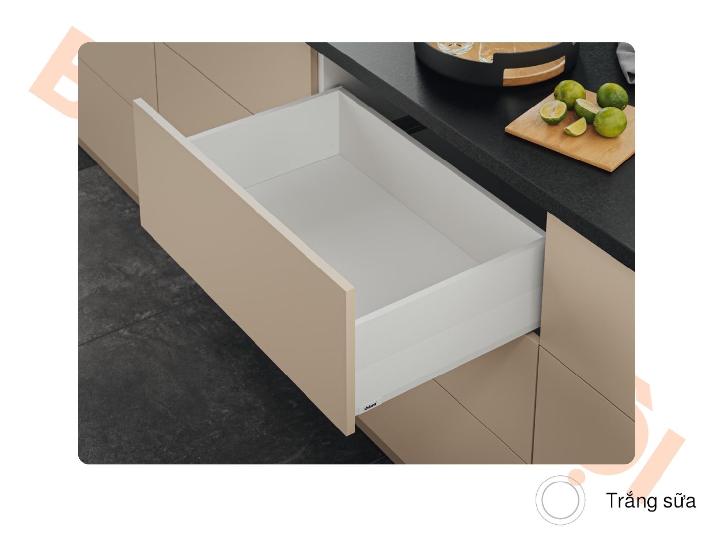 Ray hộp MERIVOBOX R3 trắng sữa