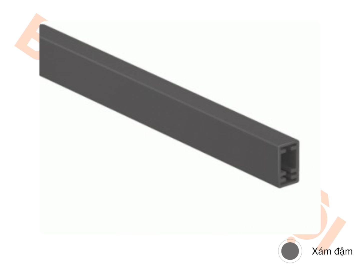 Thanh nâng cấp MERIVOBOX Xám đậm