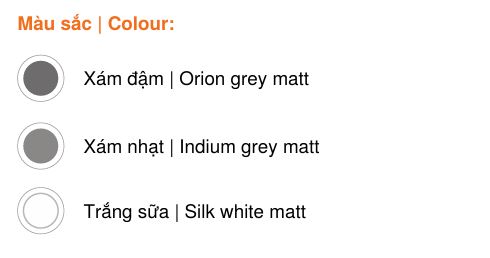 Màu sắc Merivobox