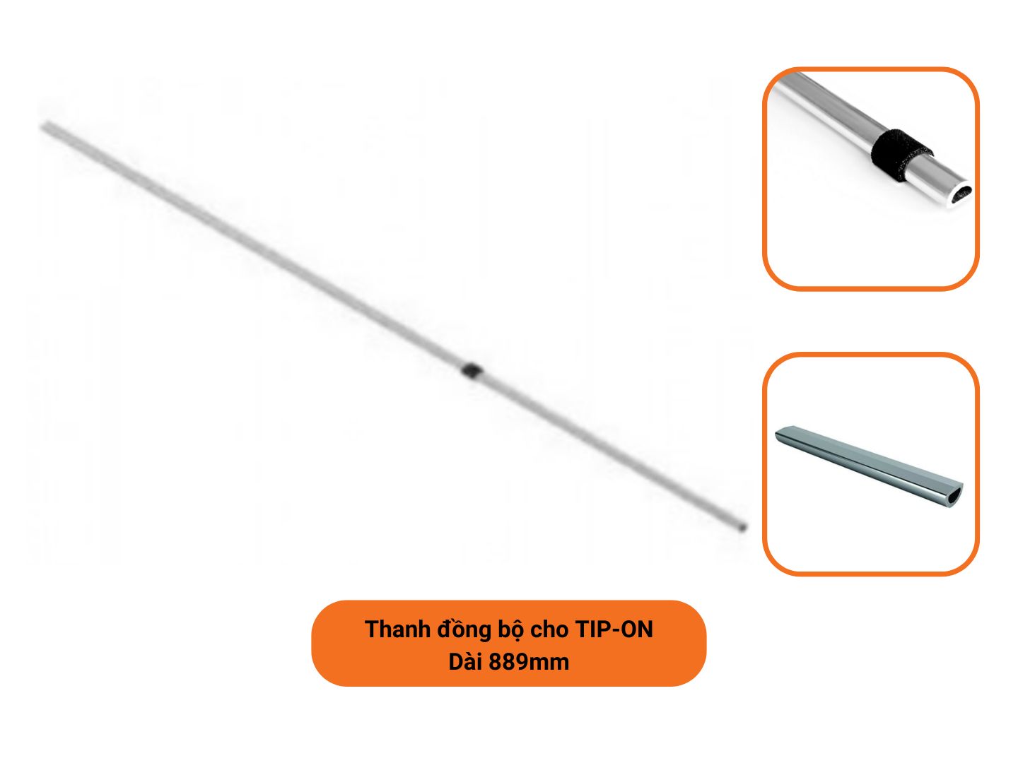 Thanh đồng bộ Blum cho TIP-ON T55.889W 8995671