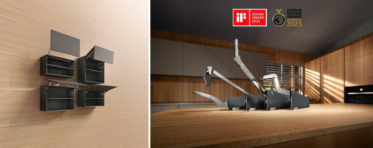 Nắp đậy hộp lực AVENTOS top tại Việt Nam.