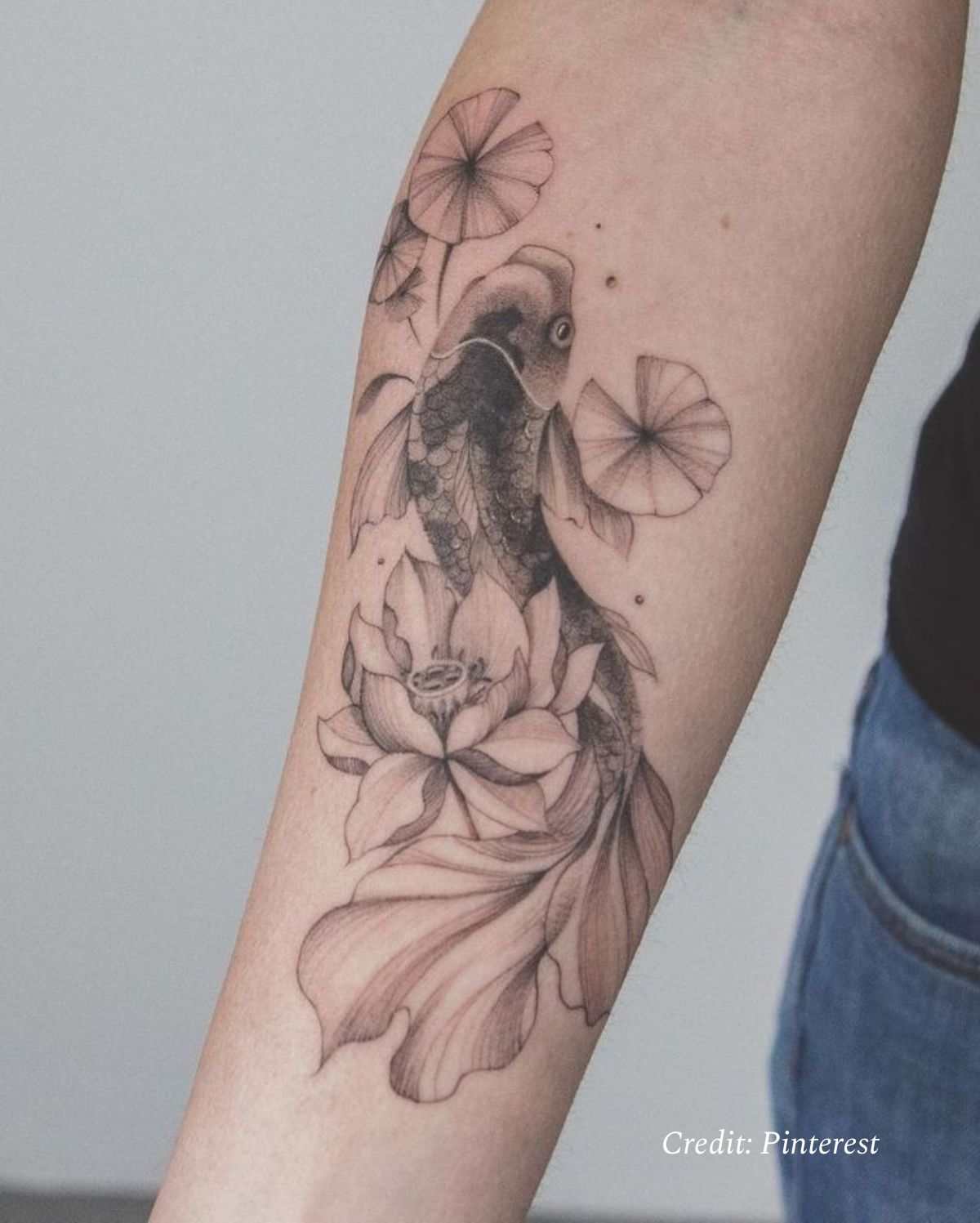 Lotus and Koi Fish Tattoo Meaning and Design Ideas Lotus and Koi Fish Tattoo Meaning and Design Ideas