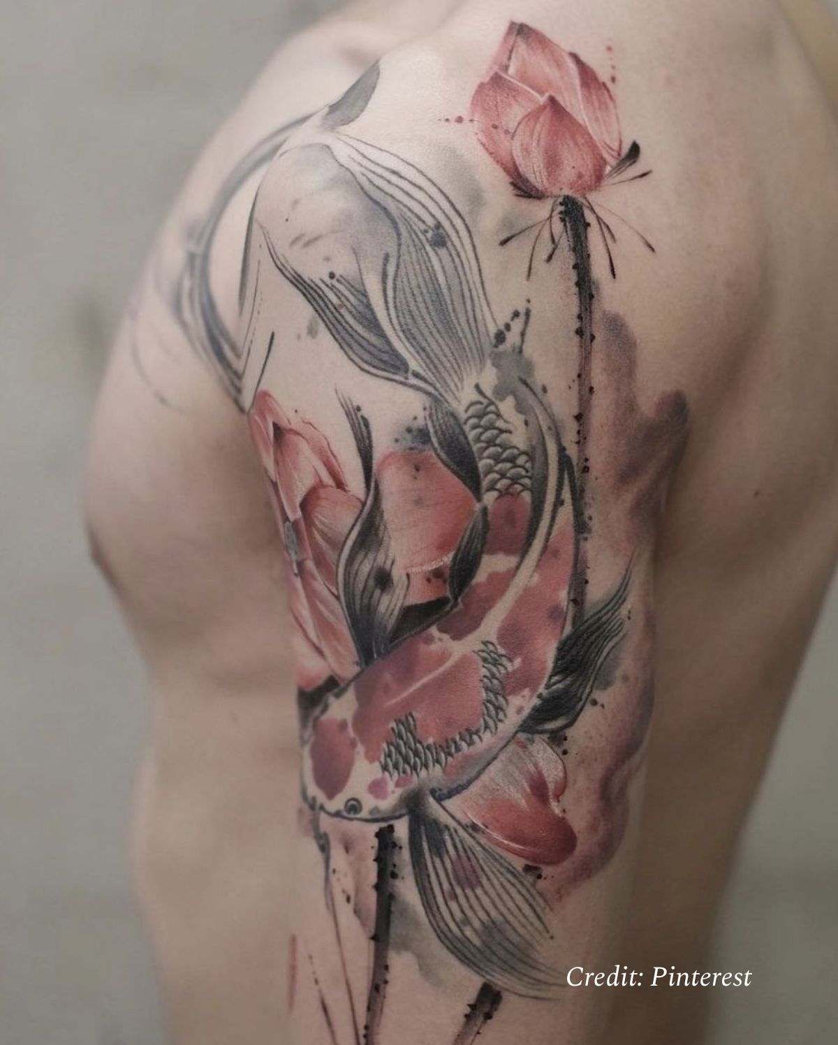 Lotus and Koi Fish Tattoo Meaning and Design Ideas Lotus and Koi Fish Tattoo Meaning and Design Ideas
