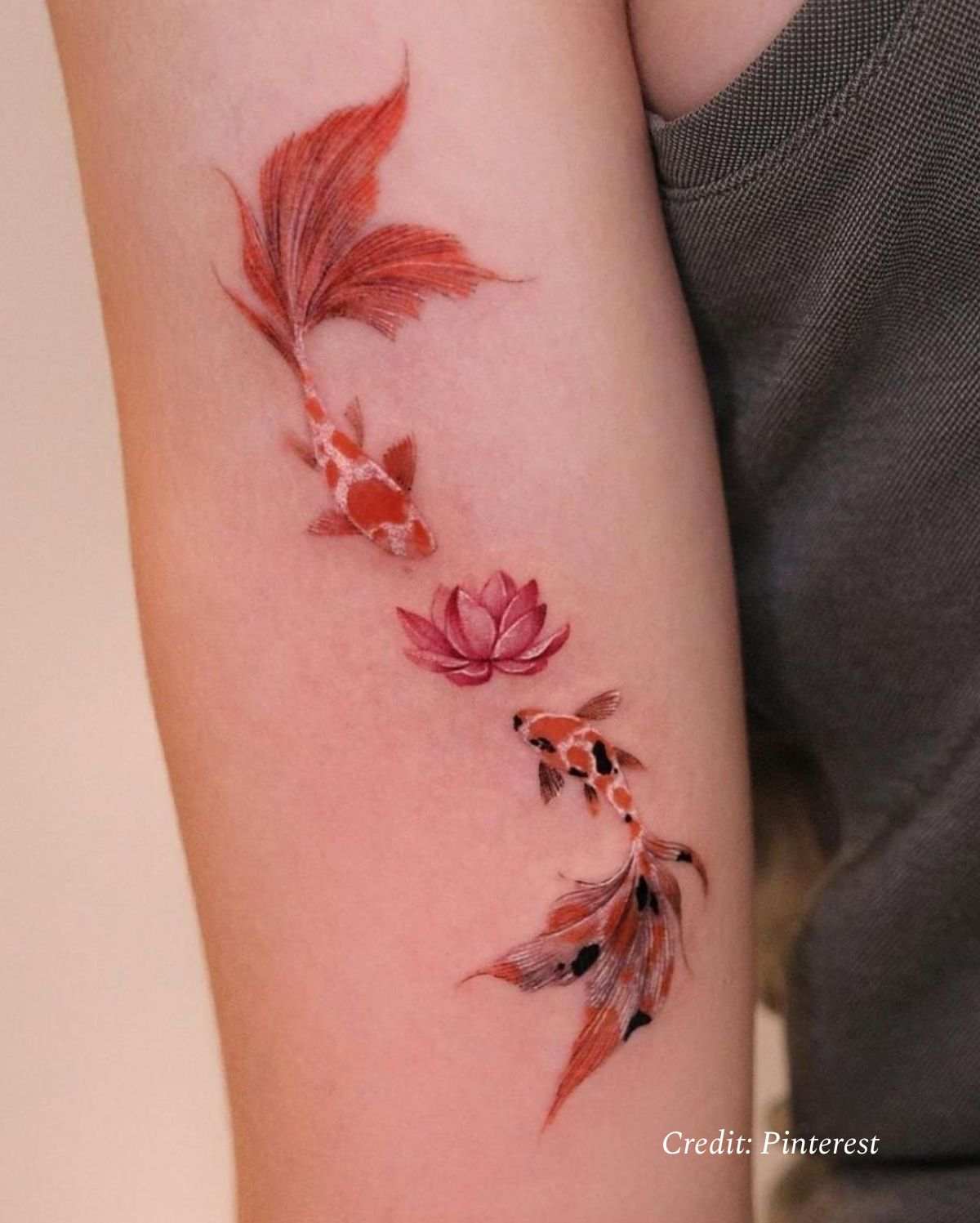 Lotus and Koi Fish Tattoo Meaning and Design Ideas Lotus and Koi Fish Tattoo Meaning and Design Ideas