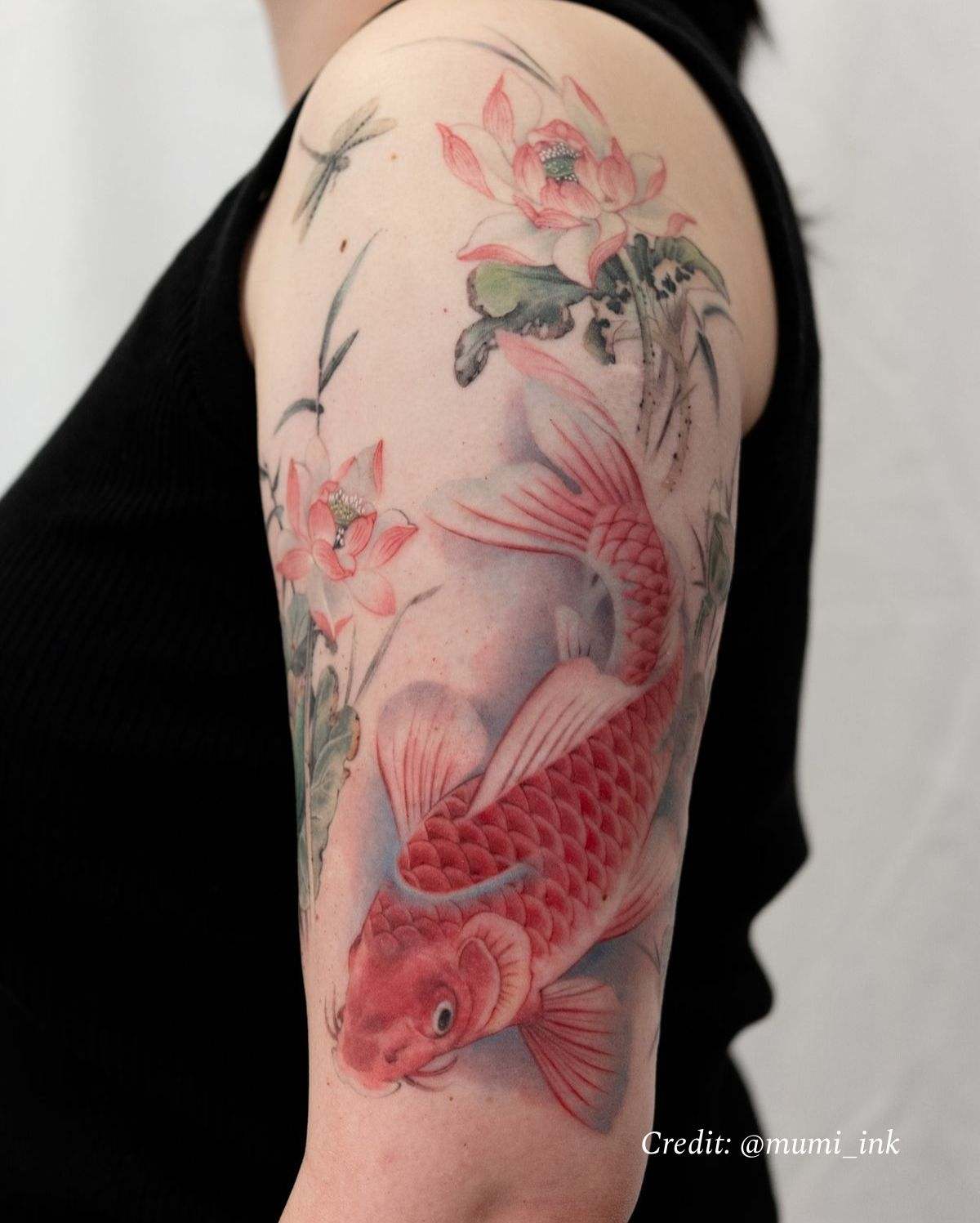 Lotus and Koi Fish Tattoo Meaning and Design Ideas Lotus and Koi Fish Tattoo Meaning and Design Ideas