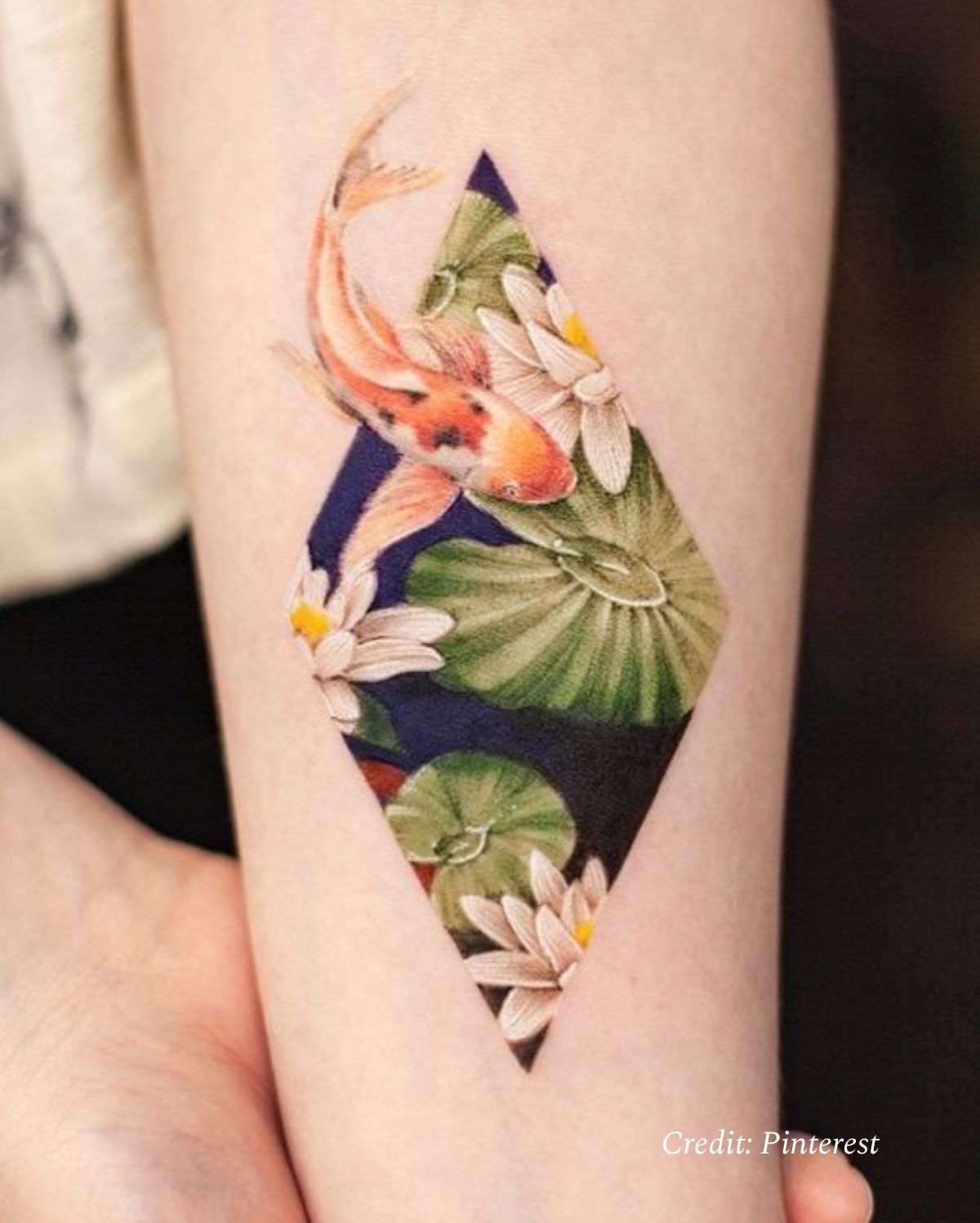 Lotus and Koi Fish Tattoo Meaning and Design Ideas Lotus and Koi Fish Tattoo Meaning and Design Ideas