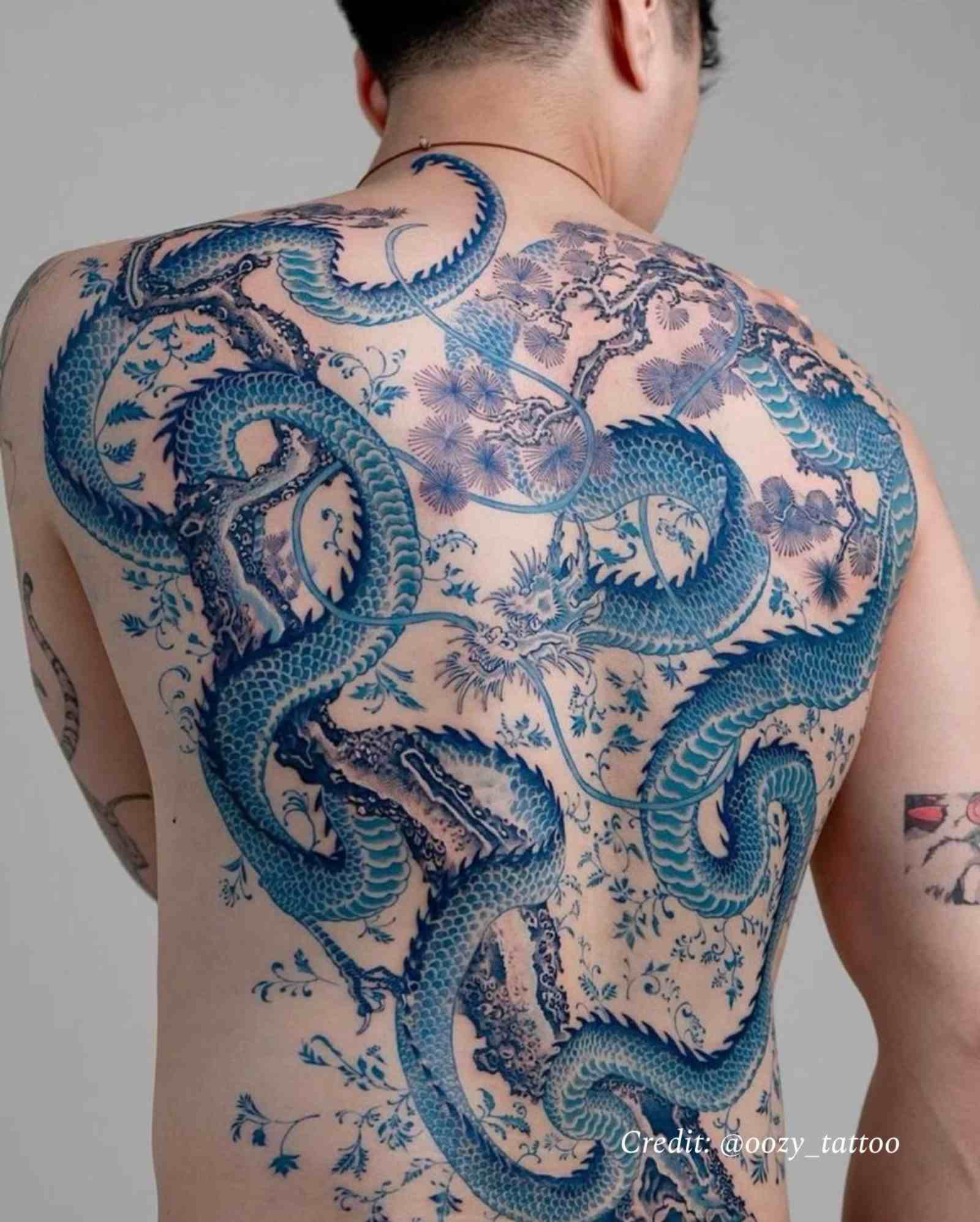 Dragon Tattoo Symbolize What? Culture & Meaning Explained
