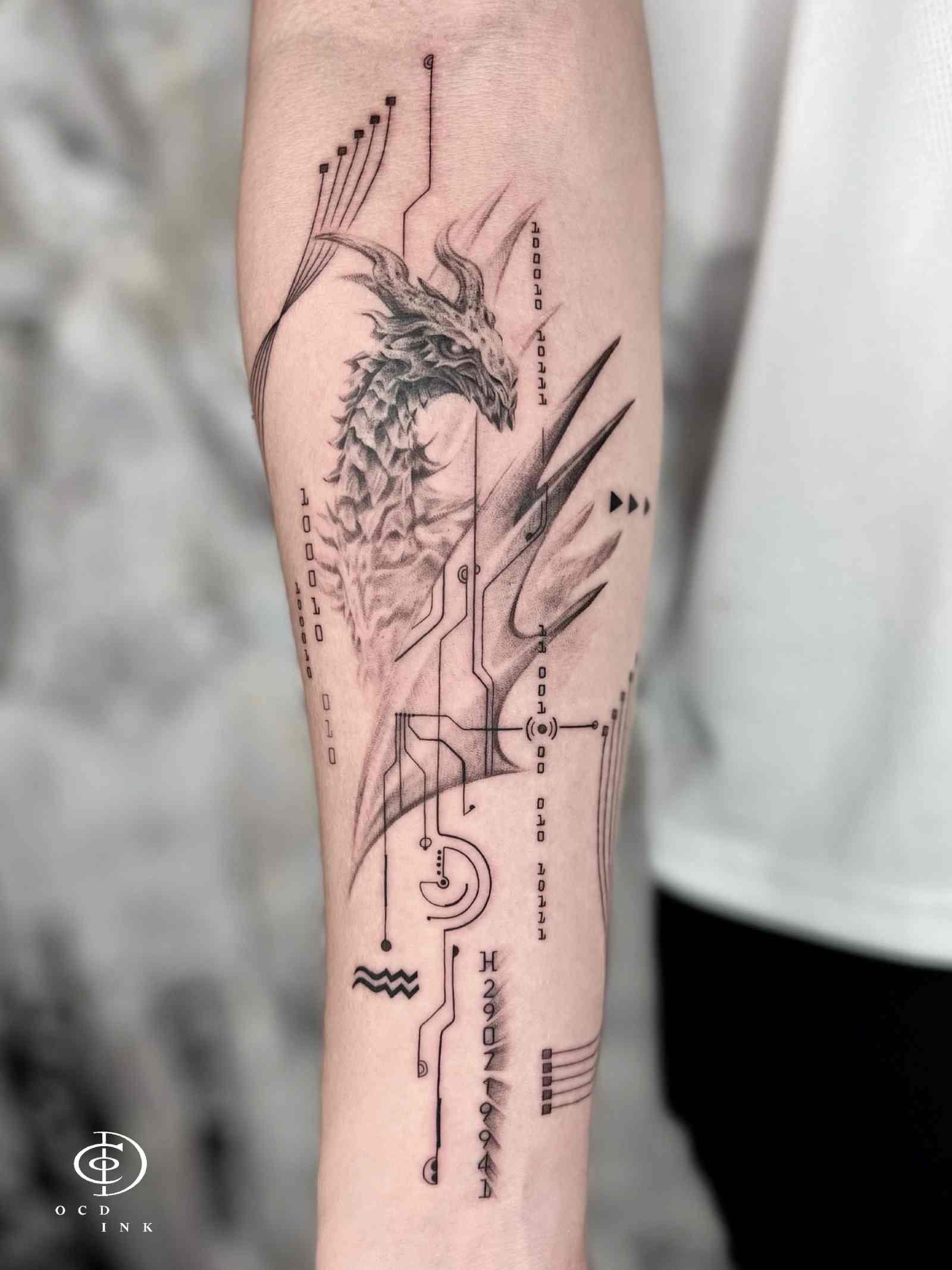 Dragon Tattoo Symbolize What? Culture & Meaning Explained Dragon Tattoo Symbolize What? Culture & Meaning Explained